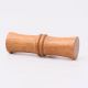 Natural Wooden T-Bar Cabinet Knobs for Drawer