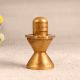 Handmade High-Quality Brass Shivling for Prayer Room