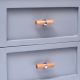 Natural Wooden T-Bar Drawer Knobs and Pulls