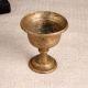 Sturdy Finest Brass Holy Kumkum Cup for Prayer Room