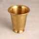 Shiny South Indian Holy Water Glass Made of Finest Brass