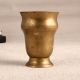 High-Quality Brass Holy Water Glass in South Indian Art