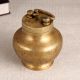 Handmade Brown Ganga Jali Pot Made of High-Quality Brass
