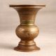 Handcrafted South Indian Brass Holy Pot for Flower Decor