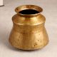 Handmade Finest Brass Holy Water Pot in South Indian Art