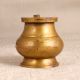 Antique Brown Finest Brass Water Pot with Spout for Prayer
