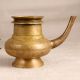Elegant Brown Water Pot with Spout Made of Finest Brass