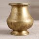 Vintage Finish Holy Water Pot Made of Brass for Decoration