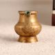 South Indian Art Brass Water Pot with Spout for Prayer