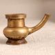 Small Finest Brass Water Pot with Spout for Home Decoration