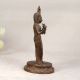 Finest Brass Statue of Lord Krishna and Goddess Radha for Worship