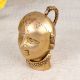 Premium Brass Gauri Head Statue for Prayer Room