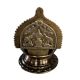 Gaj Laxmi Brass Oil Lamp (Ht-7.75 Inches)