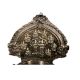 Laxmi Narayan Brass Lamp (Ht-6.5 Inches)