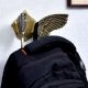 Antique Aluminium Eagle Wings Wall Hooks