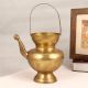 Handcrafted Vintage Brass Kamandal Pot with Spout for Decor