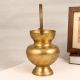 Handcrafted Vintage Brass Kamandal Pot with Spout for Decor