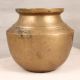 South Indian Finest Brass Holy Pot for Indoor Planter