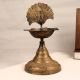 Indian Finest Brass Peacock Oil Lamp for Prayer Room