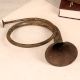 Handmade Vintage Brass Horn Bugle in English Art