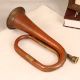 Handmade Bugle Musical Instrument Made of Brass and Copper