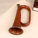Handmade Bugle Musical Instrument Made of Brass and Copper