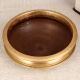 South Indian Premium Brass Urli in Brown Finish for Decoration
