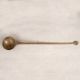 Vintage Handmade Brass Cooking Spoon for Collection