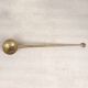 Handmade Vintage Brass Cooking Spoon for Home Decor