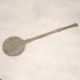 Vintage Handcrafted Brass Flat Cooking Spoon for Decor