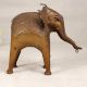Beautiful Tribal Art Brass Elephant Statue for Home Decor