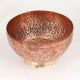 Beautiful Engraved Premium Copper Bowl in Islamic Art