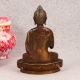Dark Finish Handmade Brass Buddha Statue for Decor