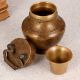 Traditional High-Quality Brass Gangajali Pot for Home Decor