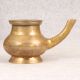 Vintage Finest Brass Water Pot with Spout for Prayer Room