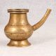 High-Quality Brass Sagar Water Pot with Spout for Decor