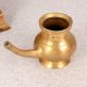Used Finest Brass Handmade Water Pot with Spout for Decor