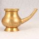 Used Finest Brass Handmade Water Pot with Spout for Decor