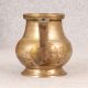 Handcrafted Vintage Finest Brass Water Pot with Spout