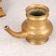 Vintage Brown Finish Sagar Water Pot Made of Brass