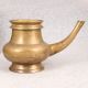 Vintage Brown Finish Sagar Water Pot Made of Brass