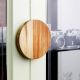 Round Natural Wooden Dresser Handle (6 Inch)