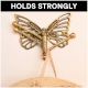 Brass Butterfly Swivel Tri Arm Hook