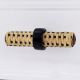 Adjustable Rattan Natural Black Cabinet Knobs Dresser Pulls