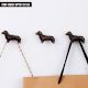 Handmade Antique Dog Wall Hooks Pack of 3
