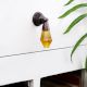 Champagne Glass Pull Teardrop Cabinet Knob