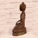 Handmade Vintage Brass Lord Buddha Statue for Decoration