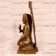 Handmade Finest Brass Raghavendra Swamy Statue for Decor