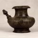 Dark Finish Vintage Brass Holy Water Pot with Spout