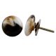Marble Flat Ceramic Knob (1)